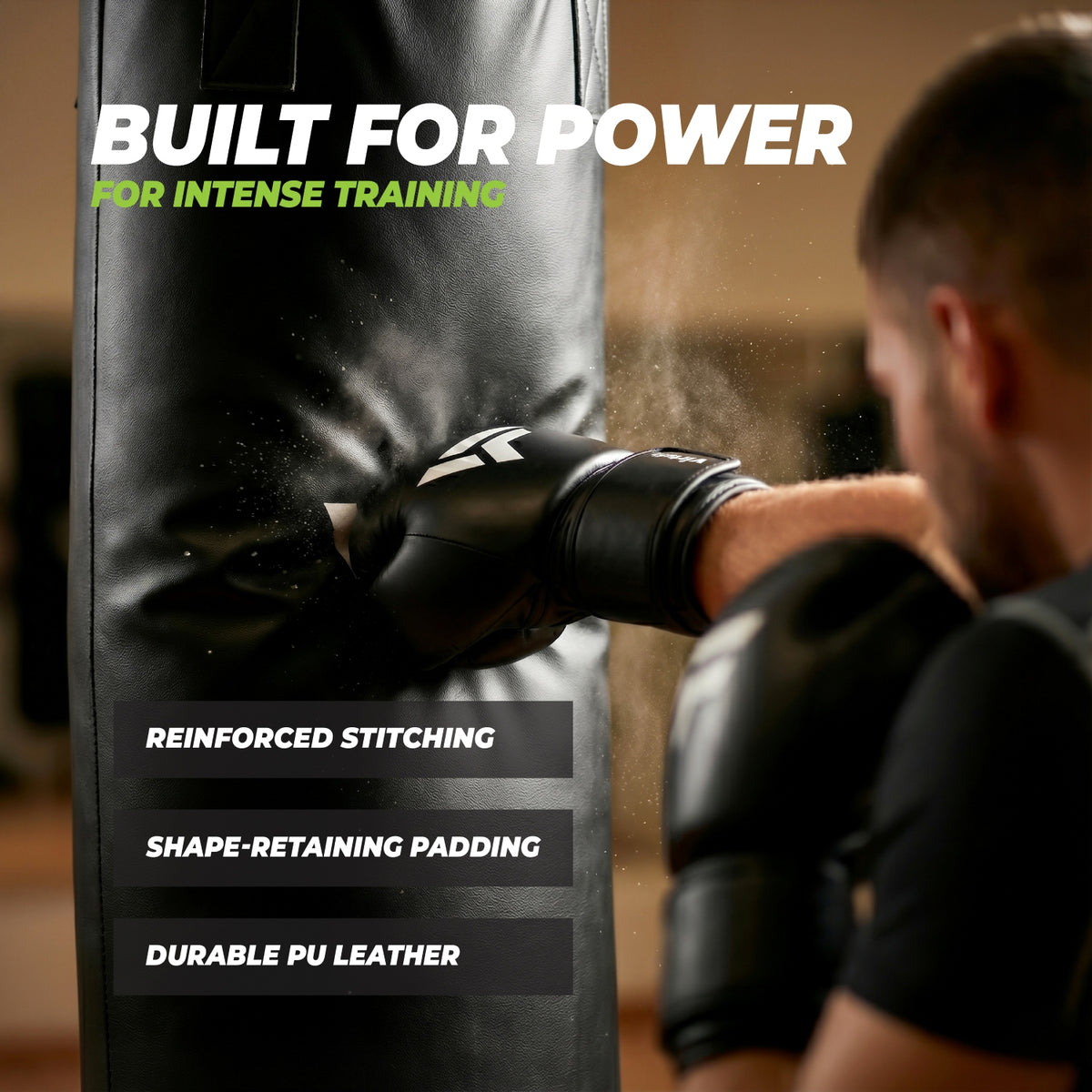 VirtuFit Boksset - Boxing Set - Bokszak & Bokshandschoenen - Tweedekans