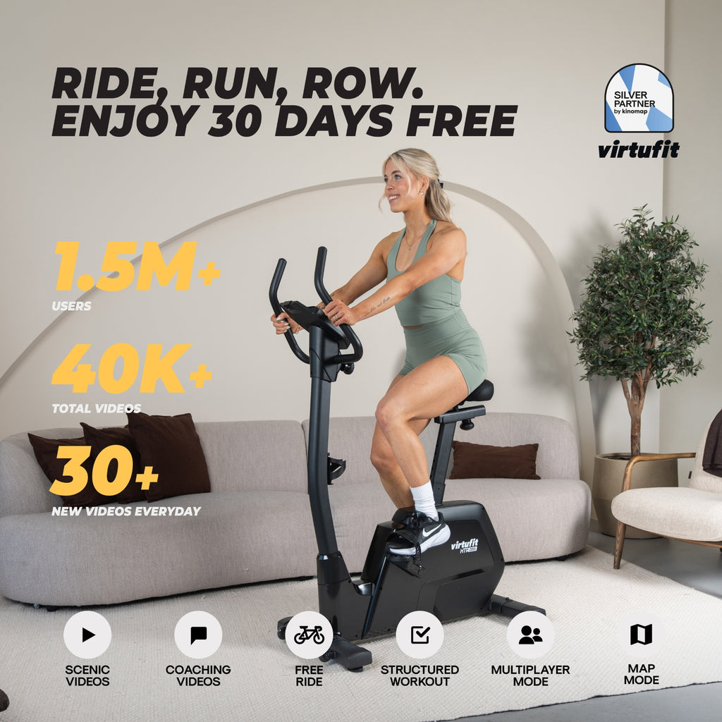 VirtuFit HTR300i Ergometer Hometrainer (HTR 2.1)