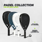 VirtuFit Fusion Pro Padel Racket - Zwart - Silver