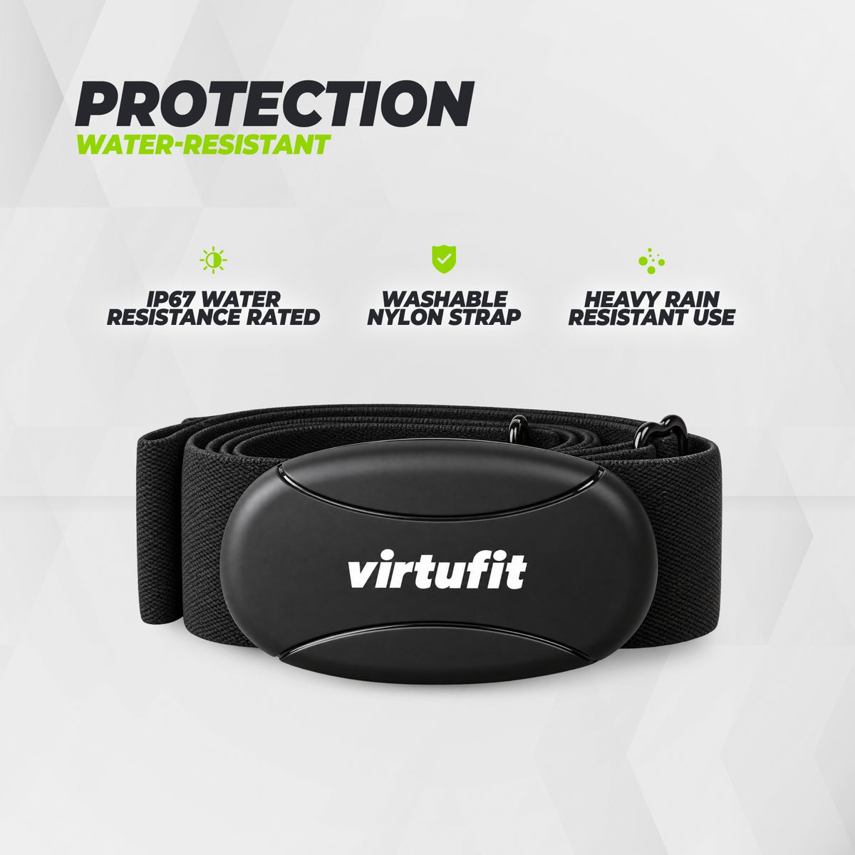 VirtuFit Universele Hartslagband 5,3 kHz