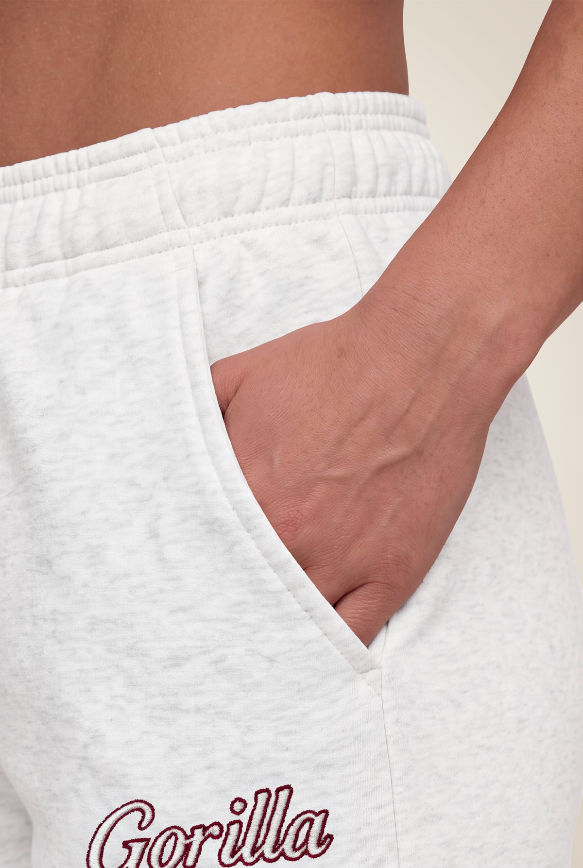 Gorilla Wear Skye Joggingbroek - Lichtgrijs