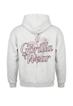 Gorilla Wear Skye Hoodie - Lichtgrijs