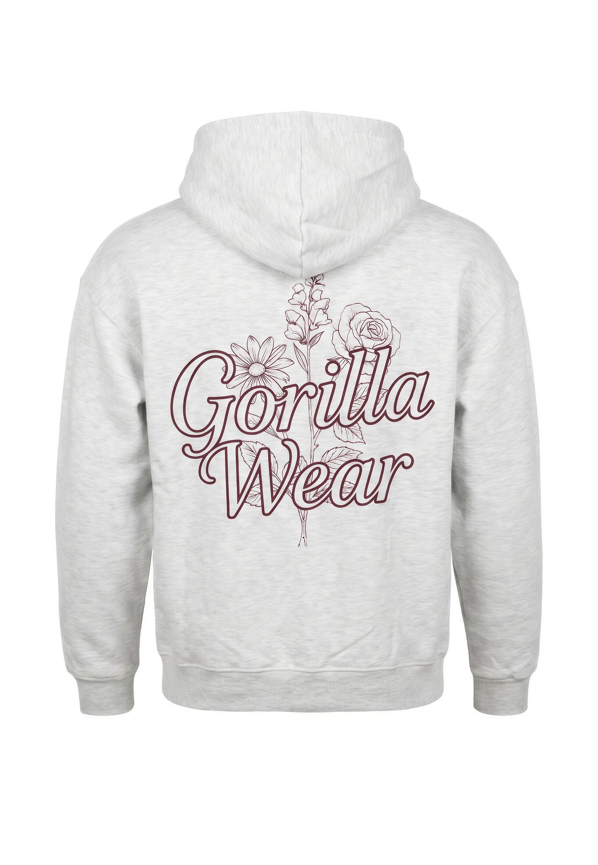 Gorilla Wear Skye Hoodie - Lichtgrijs