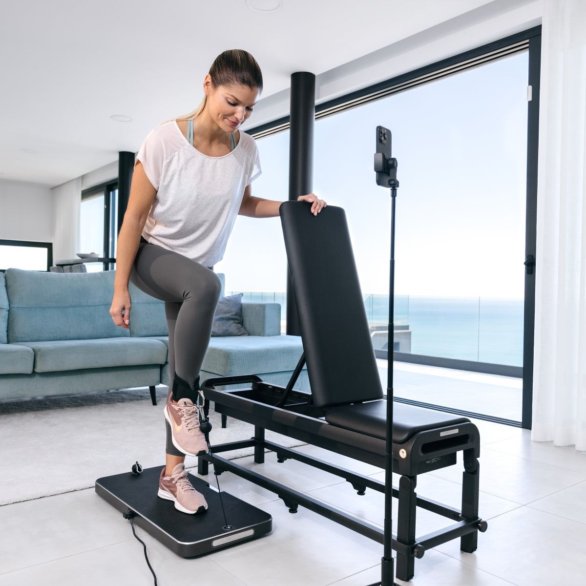 Flow Fitness DSG100i Smart Home Gym - Tweedekans