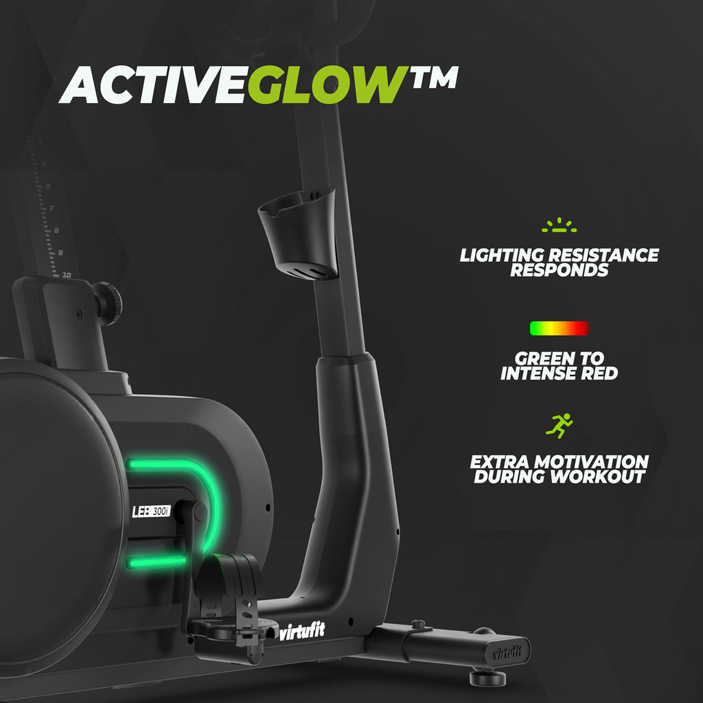 VirtuFit LEB300i Low Entry Bike - Ergometer Hometrainer - Showroommodel
