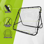 VirtuFit Verstelbare Rebounder - Kickback - 100 x 100 cm - Tweedekans