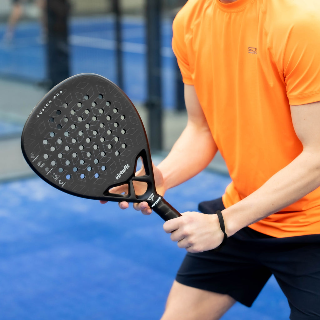 VirtuFit Fusion Pro Padel Racket - Deep Teal