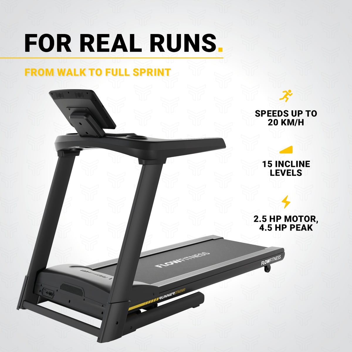 Flow Fitness DTM2500i - Loopband