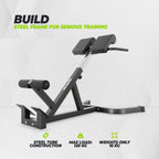 VirtuFit Hyperextension Pro	- Roman Chair - Rugtrainer - Tweedekans