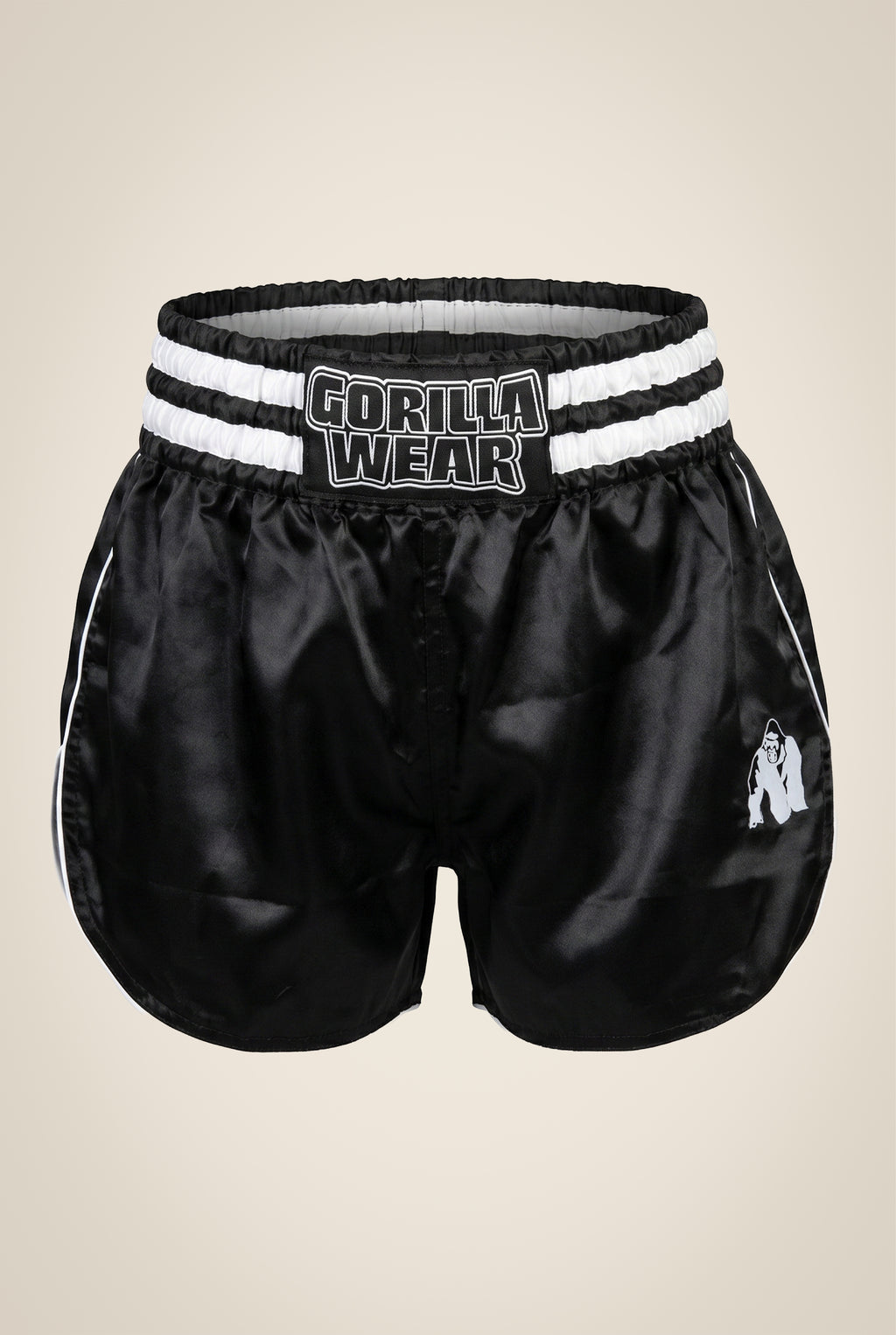 Gorilla Wear Tacoma Fighting Shorts - Zwart/Wit