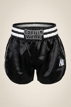 Gorilla Wear Tacoma Fighting Shorts - Zwart/Wit