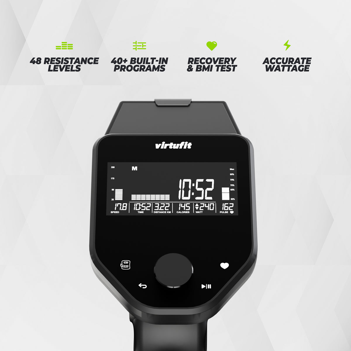 VirtuFit HTR300i Ergometer Hometrainer (HTR 2.1) - Showroommodel
