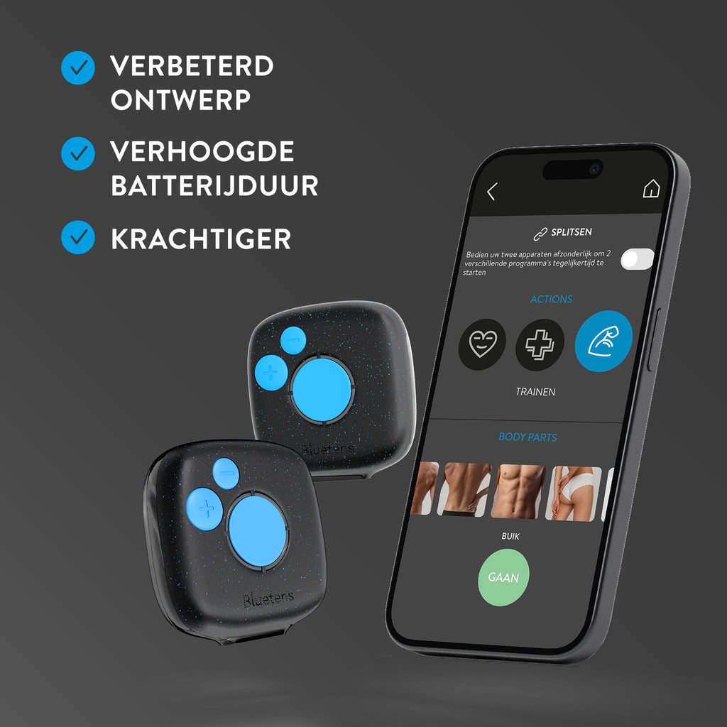 Bluetens Duo Sport 2 - Elektrostimulatie