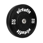 VirtuFit Bumper Plate - Olympische Halterschijf van Rubber - 50 mm - 20 kg - Tweedekans