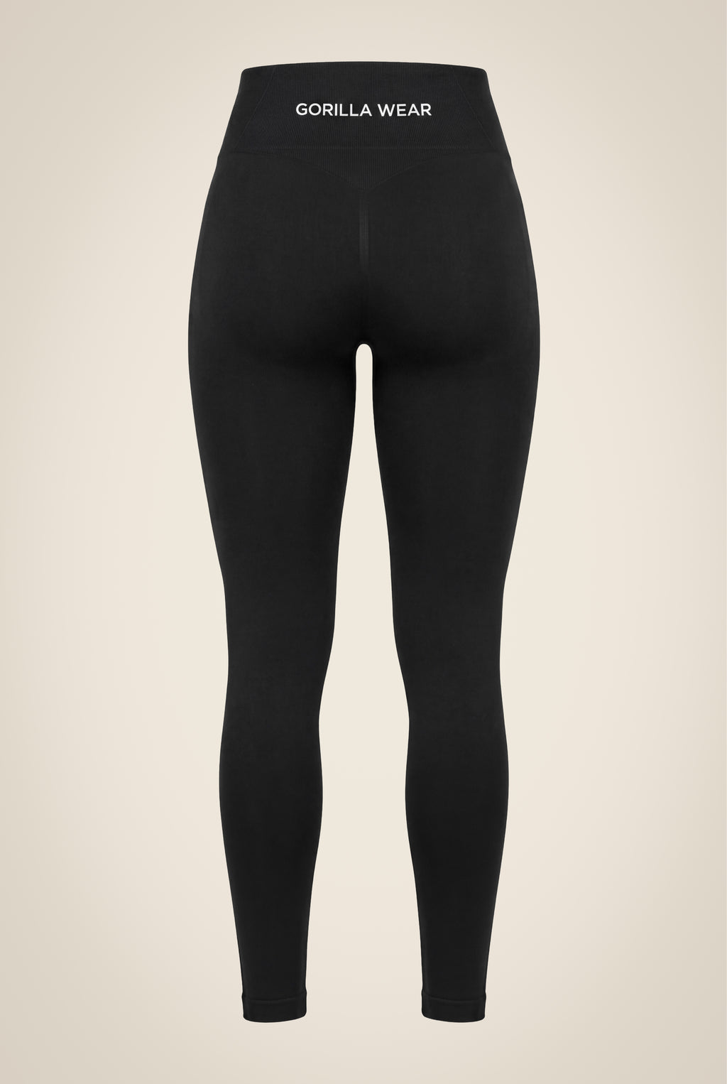 Gorilla Wear Florence Seamless Contour Leggings - Zwart