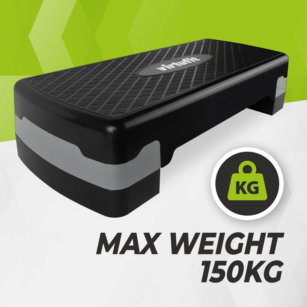 VirtuFit Essential Aerobic Fitness Step/Stepper - Tweedekans
