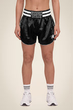 Gorilla Wear Tacoma Fighting Shorts - Zwart/Wit