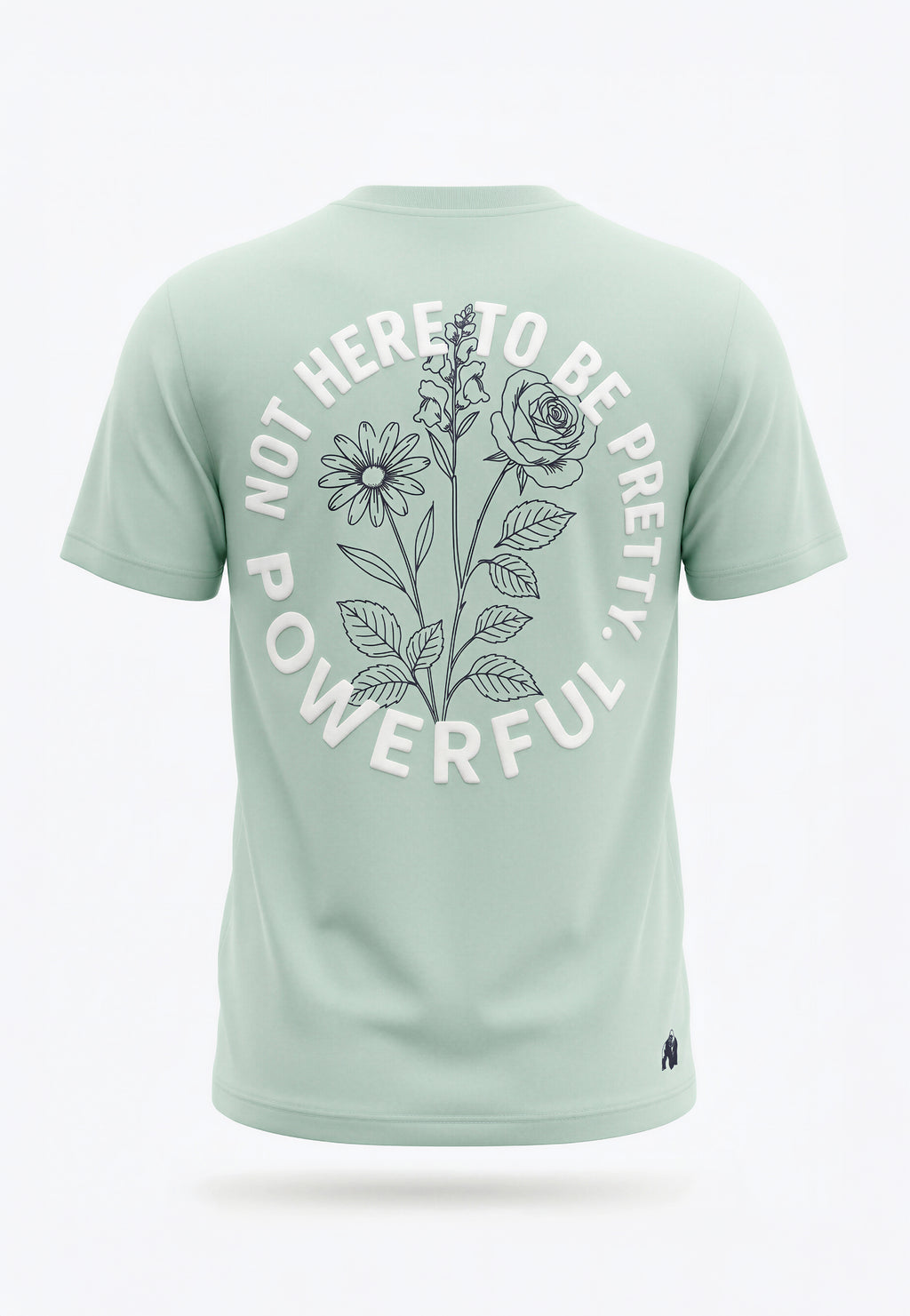 Gorilla Wear Vienna Oversized T-shirt - Lichtgroen