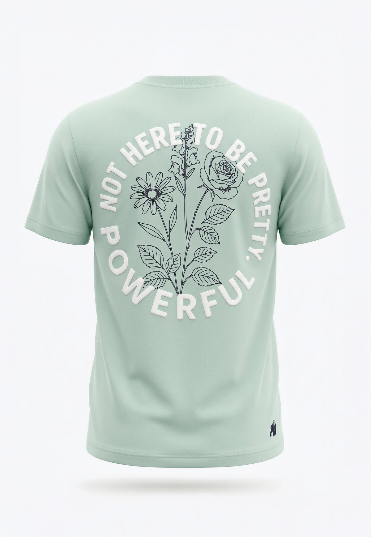 Gorilla Wear Vienna Oversized T-shirt - Lichtgroen