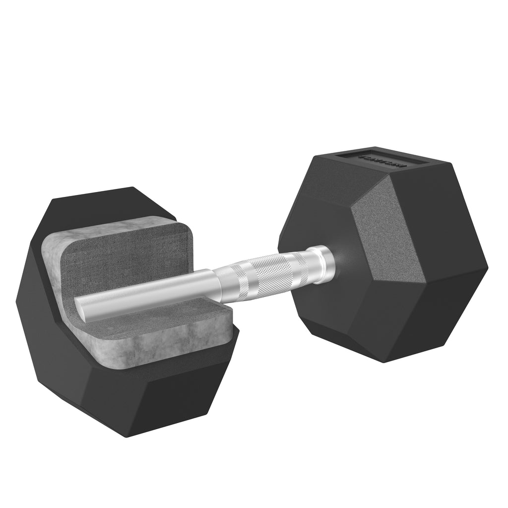Tunturi Platinum Hexa Dumbbell - 45 kg