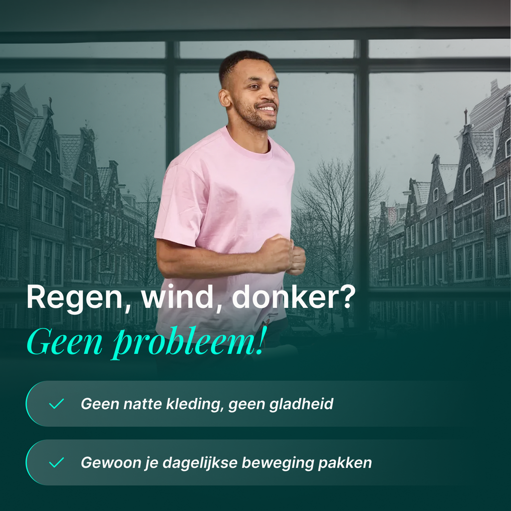 Dreaver Elevate One Walking Pad - met Stappenteller - Tweedekans