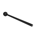 VirtuFit Macebell - Zwart - 12 kg - Tweedekans