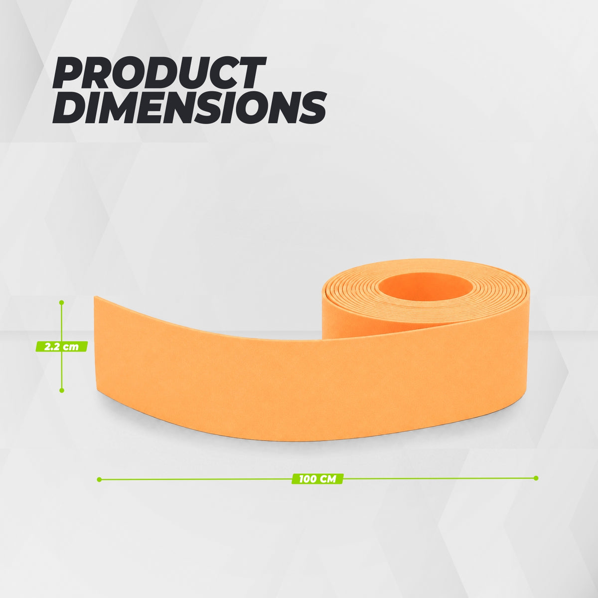VirtuFit Pro Padel Overgrip - Orange
