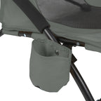 VirtuFit Strandstoel opvouwbaar - Campingstoel - Grijs - Tweedekans
