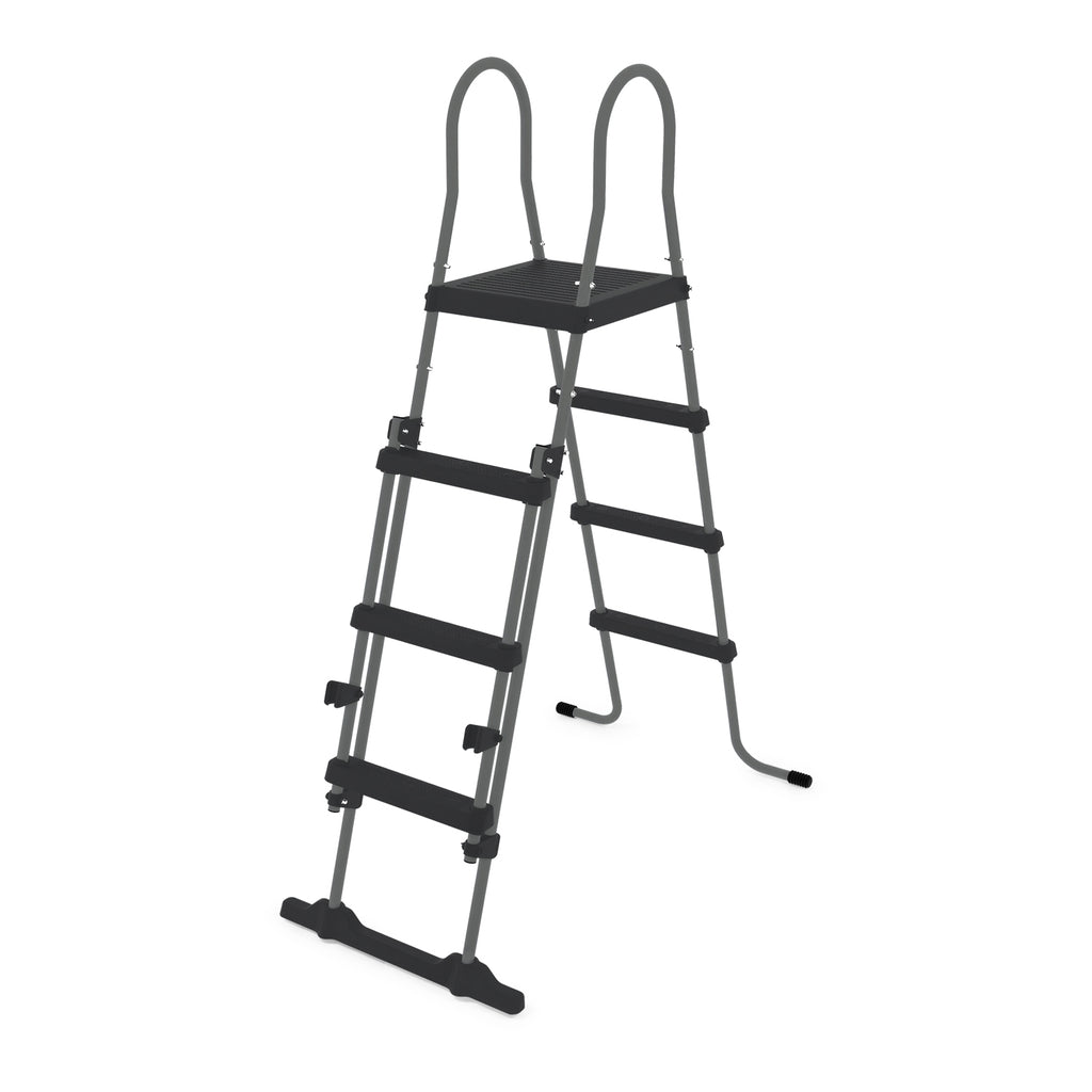 VirtuFit Zwembadtrap 122 cm - Universeel - Tweedekans