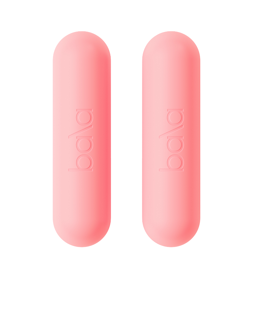 Bala Bars Dumbbells - Blush/Roze
