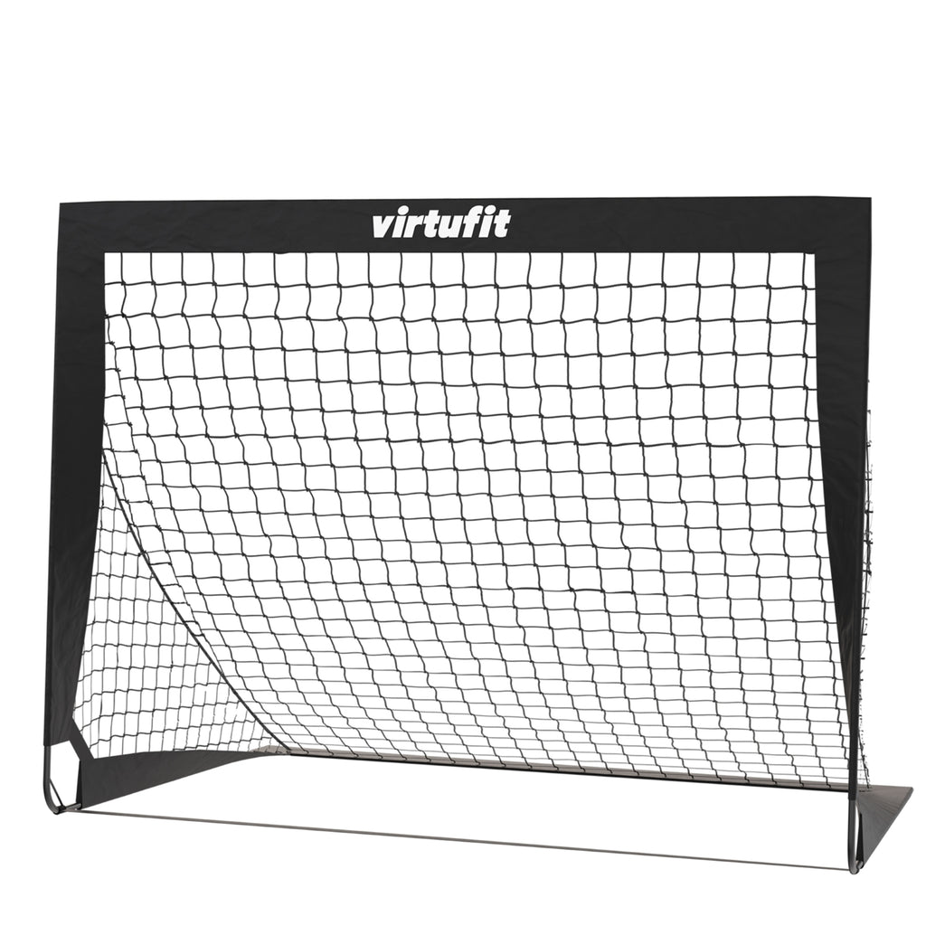 VirtuFit Pop-Up Voetbaldoelen Set - Voetbalgoals - 120 x 90 cm - Tweedekans
