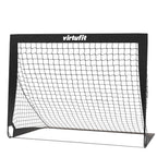VirtuFit Pop-Up Voetbaldoelen Set - Voetbalgoals - 120 x 90 cm - Tweedekans