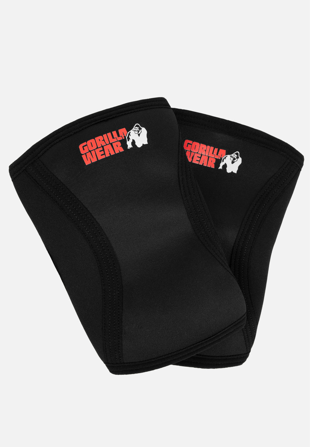 Gorilla Wear 3MM Premium Elbow Sleeves - Zwart