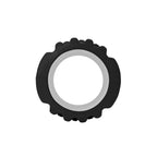 VirtuFit Grid Foam Roller - Massage roller - 62 cm - Zwart - Tweedekans