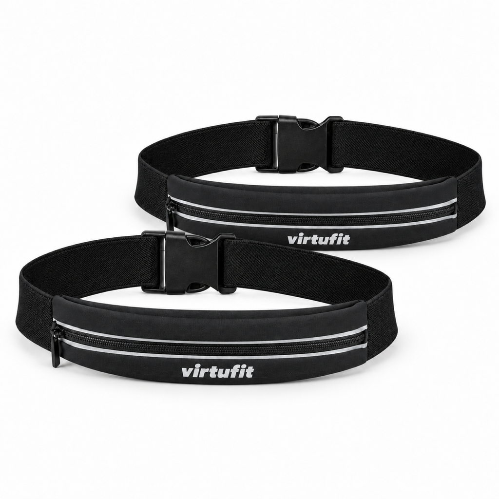 VirtuFit Running Belt – Verstelbare hardloopriem - Set van 2