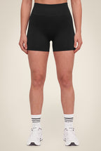 Gorilla Wear Florence Seamless Contour Shorts - Zwart