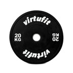 VirtuFit Bumper Plate - Olympische Halterschijf van Rubber - 50 mm - 20 kg - Tweedekans