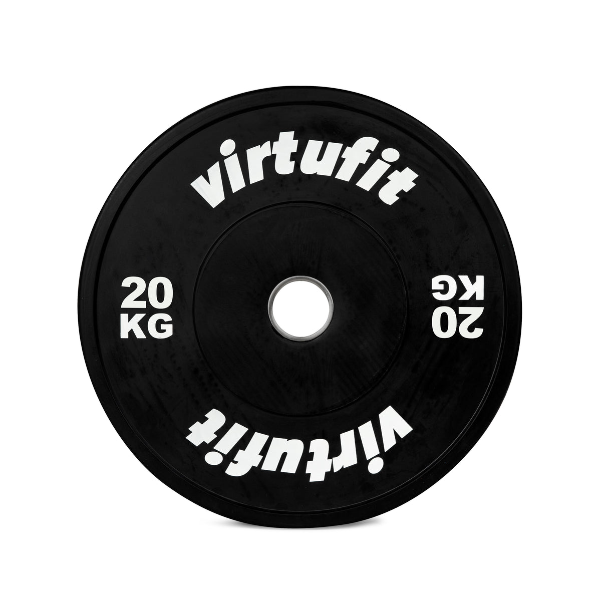 VirtuFit Bumper Plate - Olympische Halterschijf van Rubber - 50 mm - 20 kg - Tweedekans