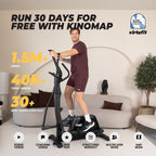 VirtuFit iConsole Total Fit Ergometer Crosstrainer