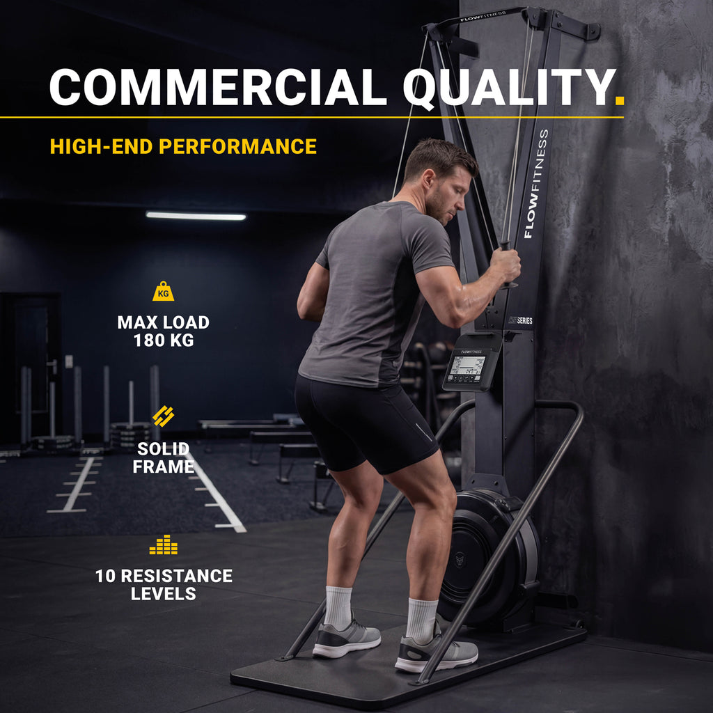 Flow Fitness Perform Pro Ski Trainer - Inclusief Platform - Tweedekans