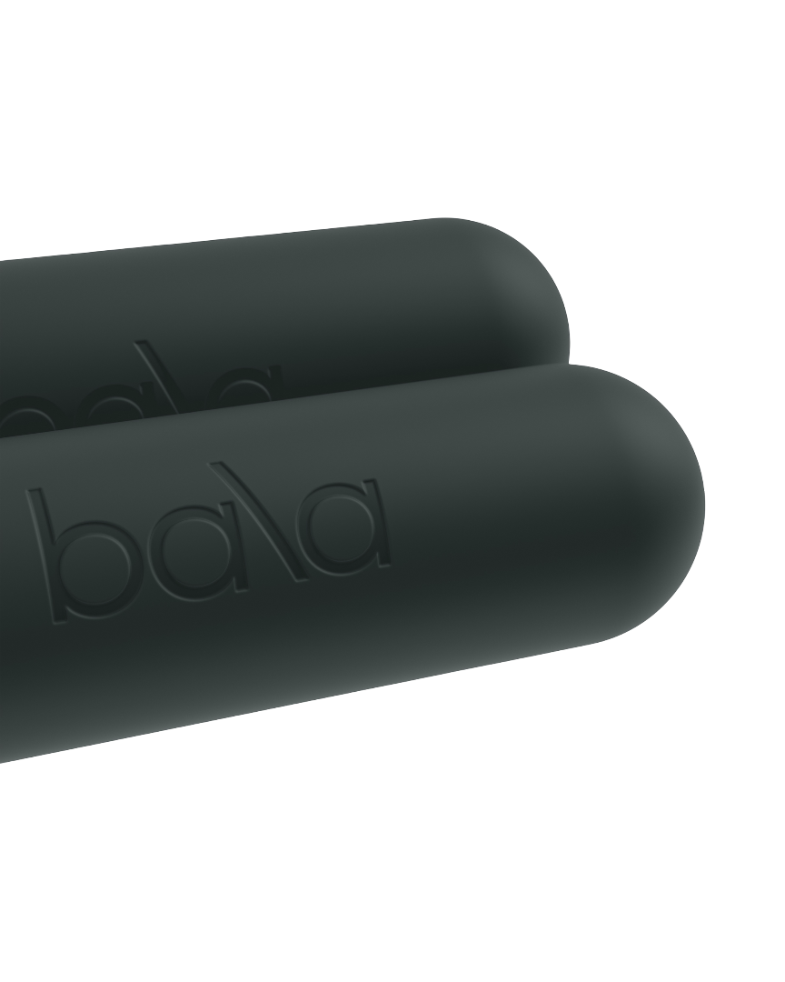Bala Bars Dumbbells - Charcoal/Grijs
