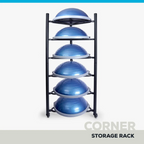 Bosu Opbergrek Hoek voor 6 Bosu Balance Trainers