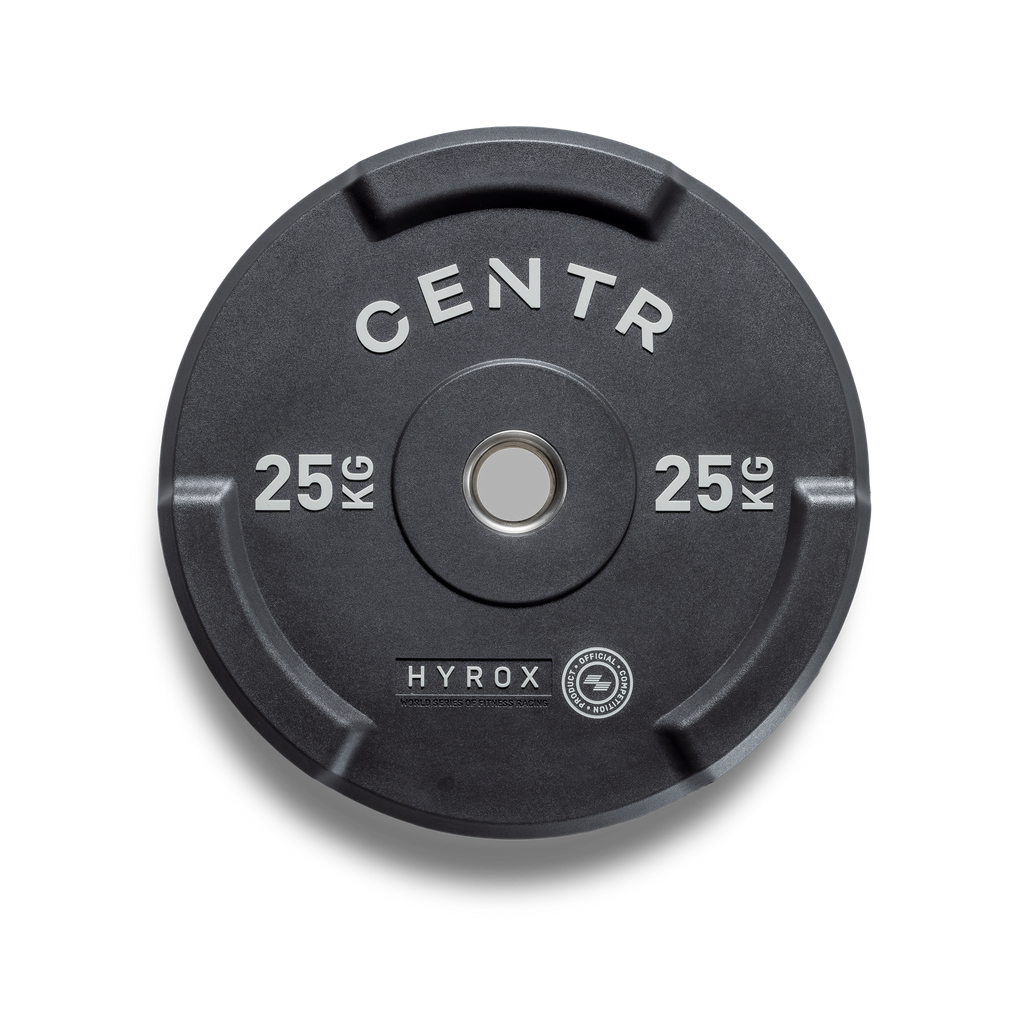 HYROX Competition Edge Bumper Plate - 25 kg