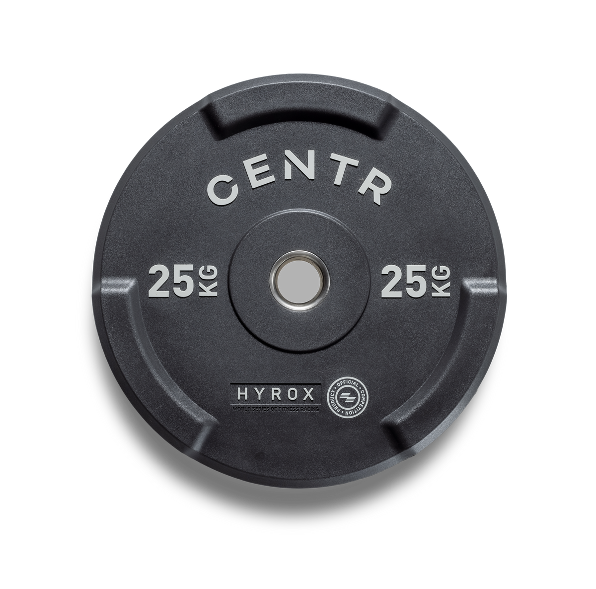 HYROX Competition Edge Bumper Plate - 25 kg