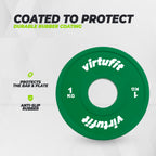 VirtuFit Olympische Fractional Plate - Halterschijf - Bumper Plate - 1 kg