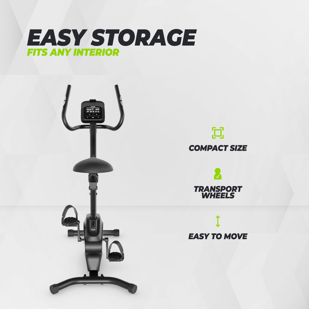 VirtuFit LEB150 Low Entry Bike Hometrainer - Voor lange gebruikers