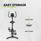 VirtuFit LEB150 Low Entry Bike Hometrainer - Voor lange gebruikers