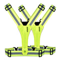 VirtuFit Reflecterend Veiligheidsvest met LED - Hardloopverlichting - Set van 2