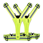 VirtuFit Reflecterend Veiligheidsvest met LED - Hardloopverlichting - Set van 2