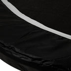 VirtuFit Trampoline Beschermrand - Zwart / Wit - 305 cm - 20 mm dik - Tweedekans